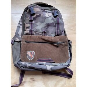 GAP Camo & Cordoroy Backpack
